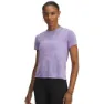 Under Armour Launch Jacquard T-shirt Med Korta ärmar female