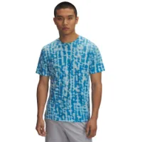 Under Armour Launch Printed T-shirt Med Korta ärmar male