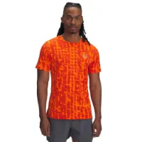 Under Armour Launch Printed T-shirt Med Korta ärmar male Under Armour Launch Printed T-shirt Med Korta ärmar male