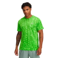 Under Armour Launch Printed T-shirt Med Korta ärmar male Under Armour Launch Printed T-shirt Med Korta ärmar male