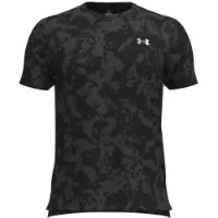 Under Armour Launch Printed T-shirt Med Korta ärmar male