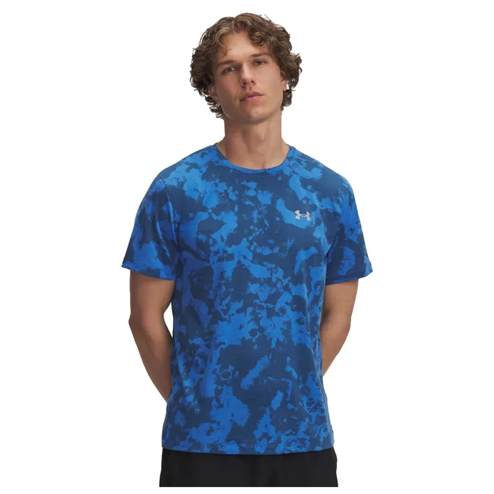Under Armour Launch Printed T-shirt Med Korta ärmar male