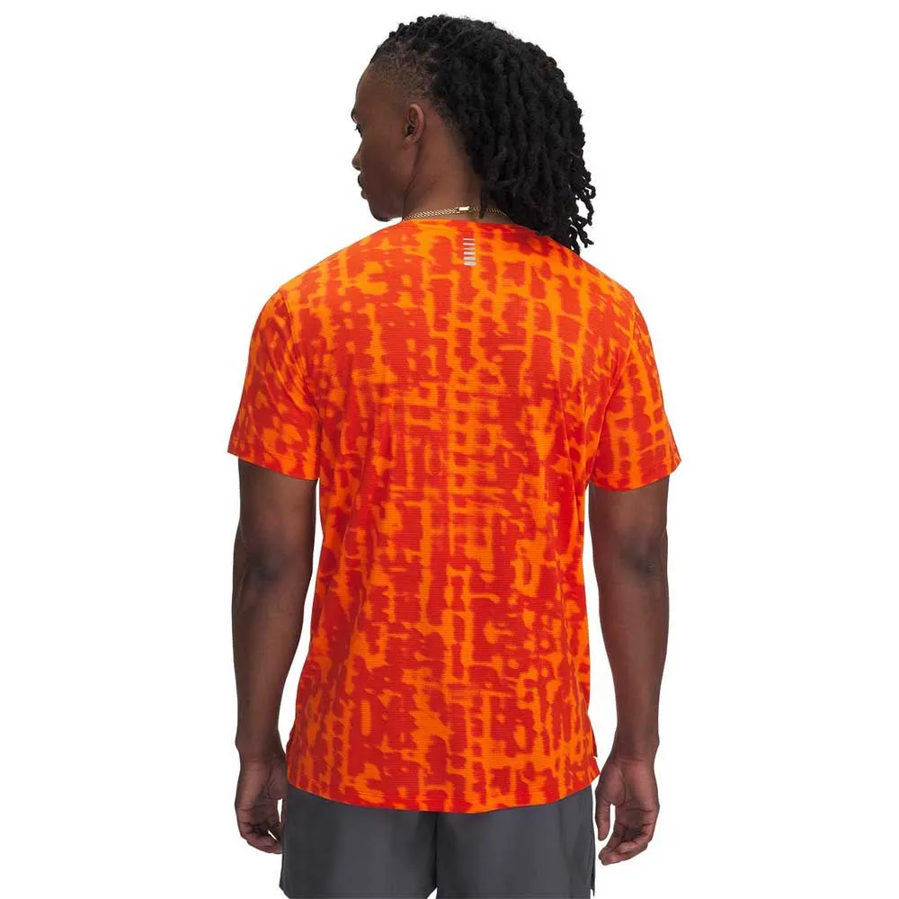 Under Armour Launch Printed T-shirt Med Korta ärmar male