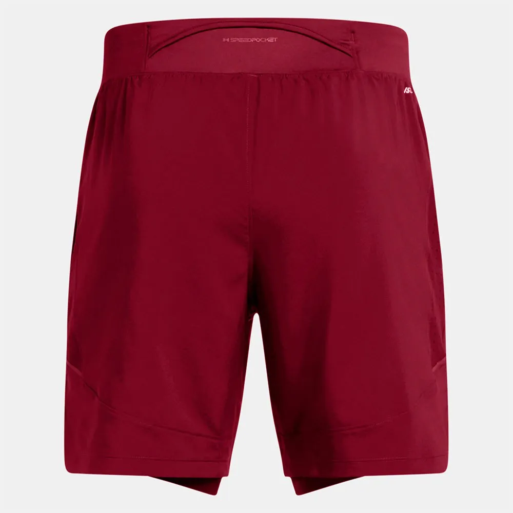 Under Armour Launch Pro 2-in-1 7inch Shorts male Under Armour Launch Pro 2-in-1 7inch Shorts male