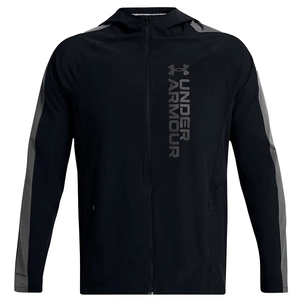 Under Armour Launch Storm Pro Jacka male, Black Under Armour Launch Storm Pro Jacka male, Black