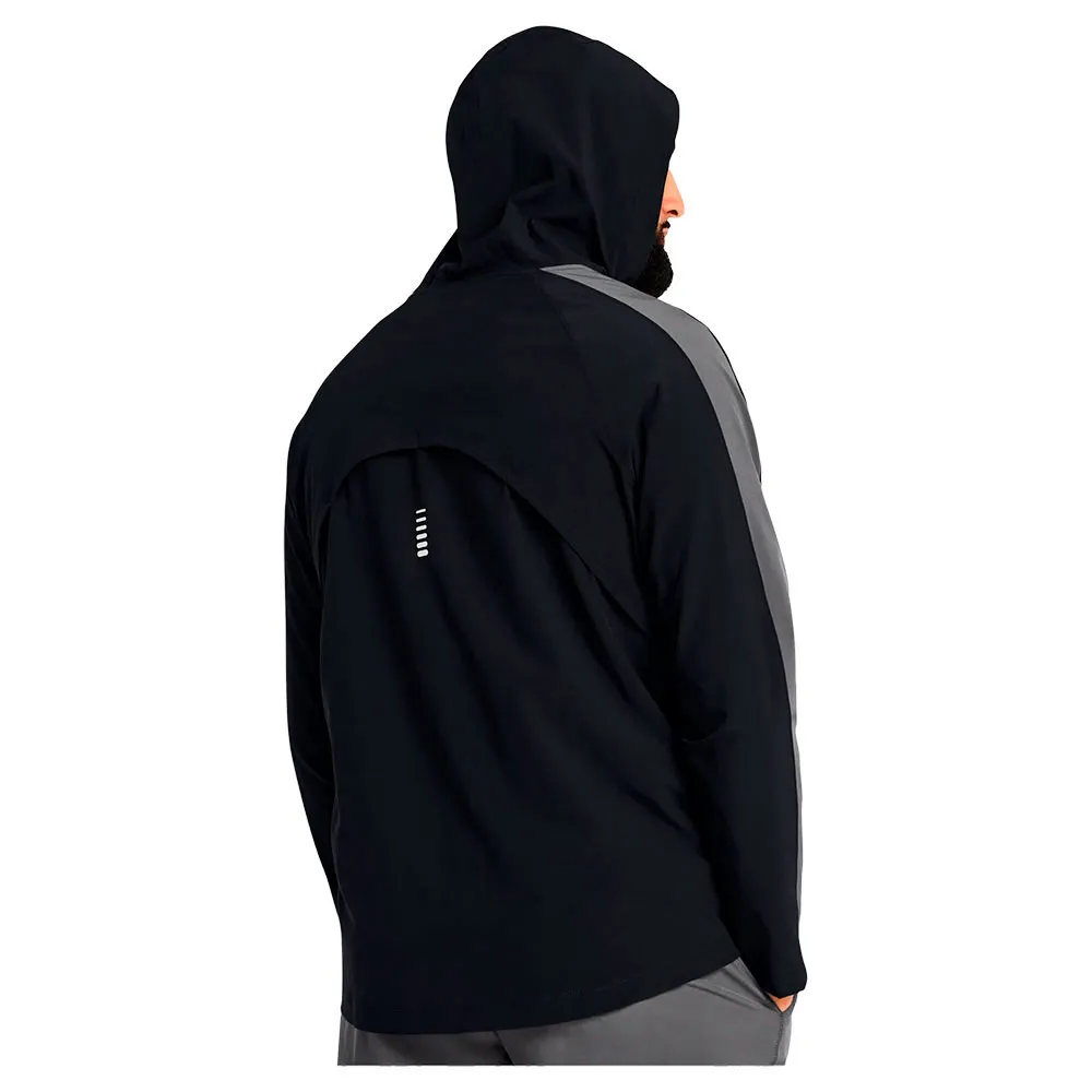 Under Armour Launch Storm Pro Jacka male, Black Under Armour Launch Storm Pro Jacka male, Black