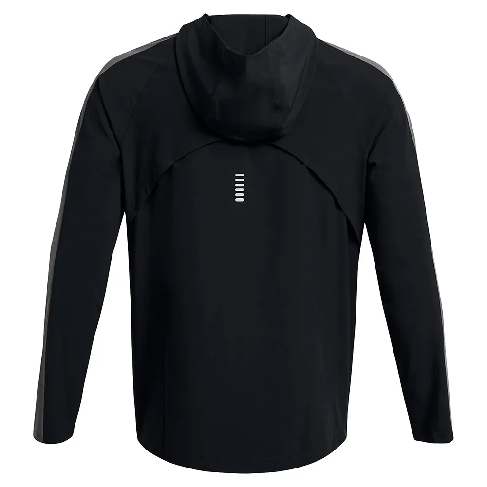 Under Armour Launch Storm Pro Jacka male, Black Under Armour Launch Storm Pro Jacka male, Black