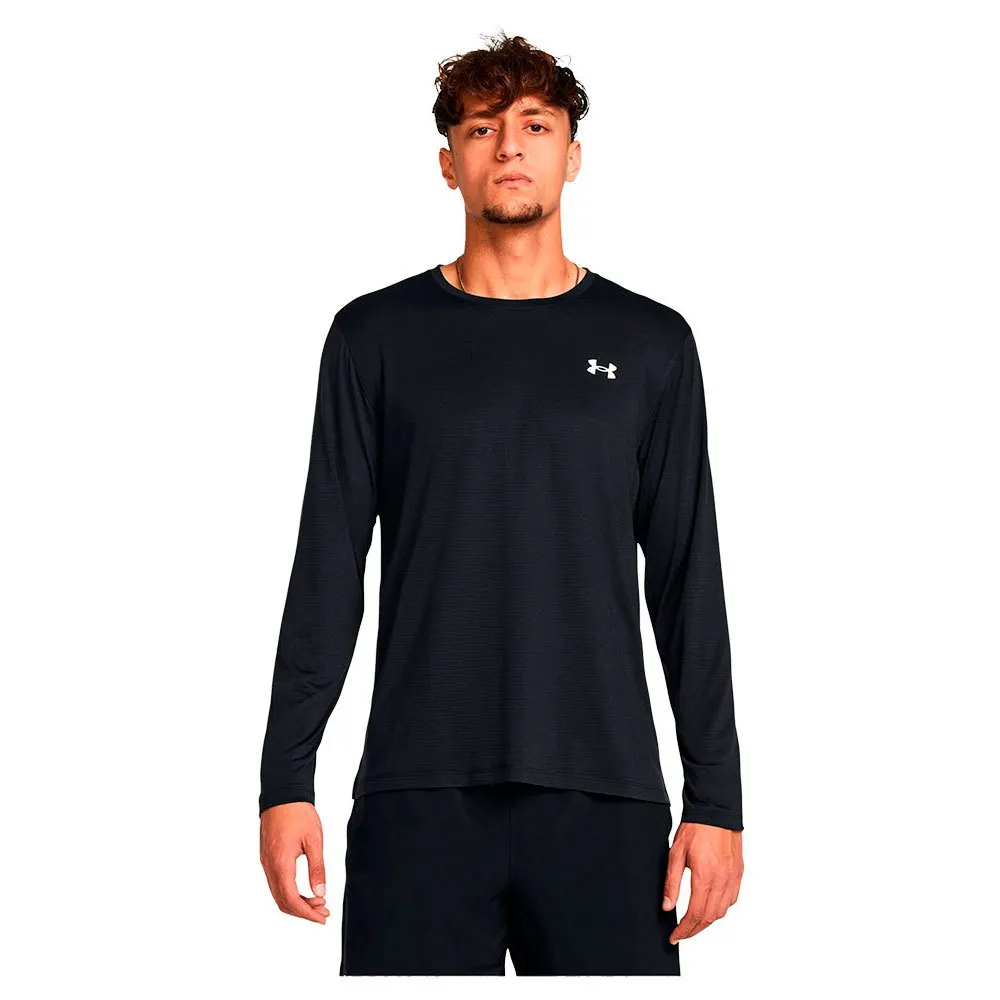 Under Armour Launch T-shirt Med Lång ärm male