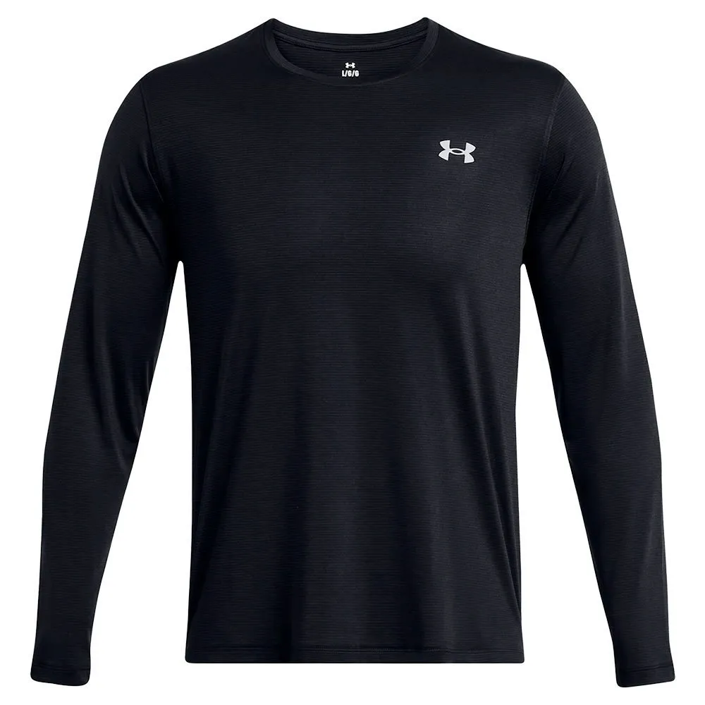 Under Armour Launch T-shirt Med Lång ärm male