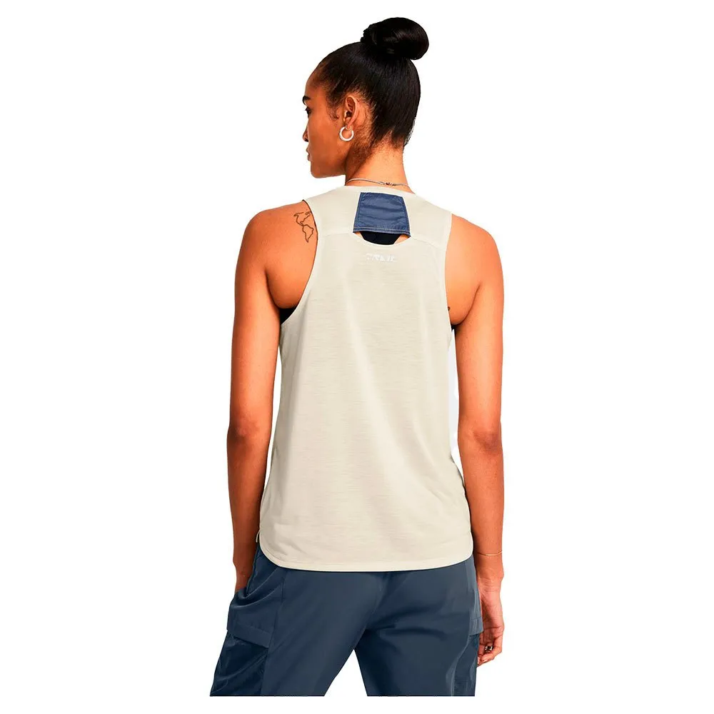 Under Armour Launch Trail ärmlös T-shirt female, Silt Under Armour Launch Trail ärmlös T-shirt female, Silt