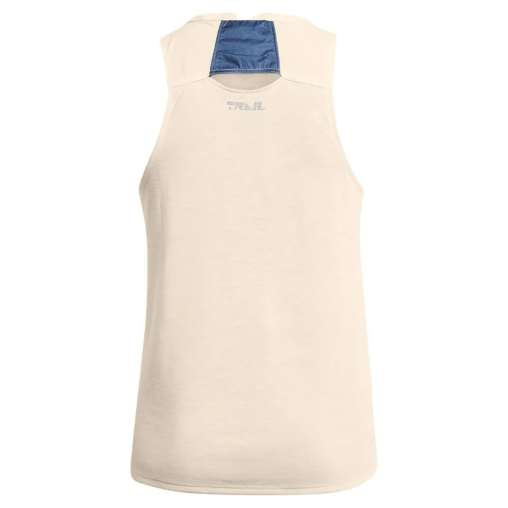 Under Armour Launch Trail ärmlös T-shirt female, Silt Under Armour Launch Trail ärmlös T-shirt female, Silt