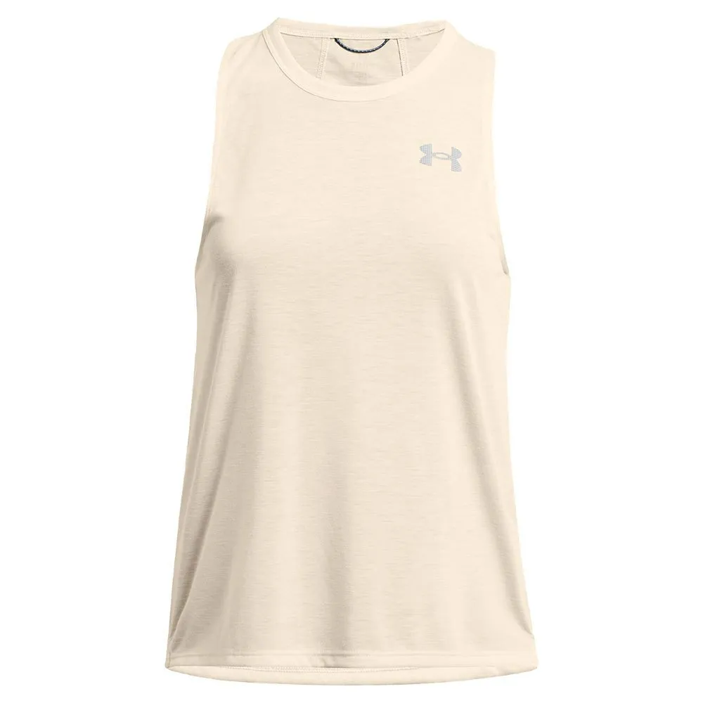 Under Armour Launch Trail ärmlös T-shirt female, Silt Under Armour Launch Trail ärmlös T-shirt female, Silt