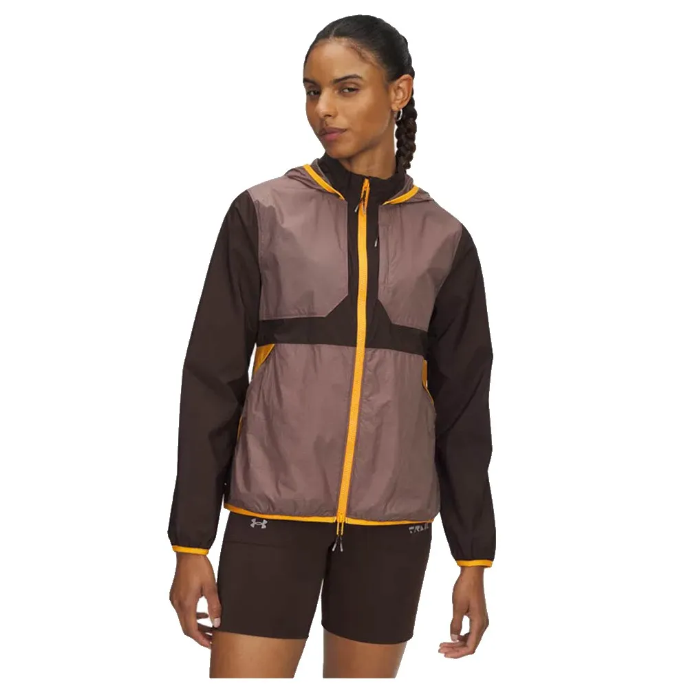 Under Armour Launch Trail Jacka female