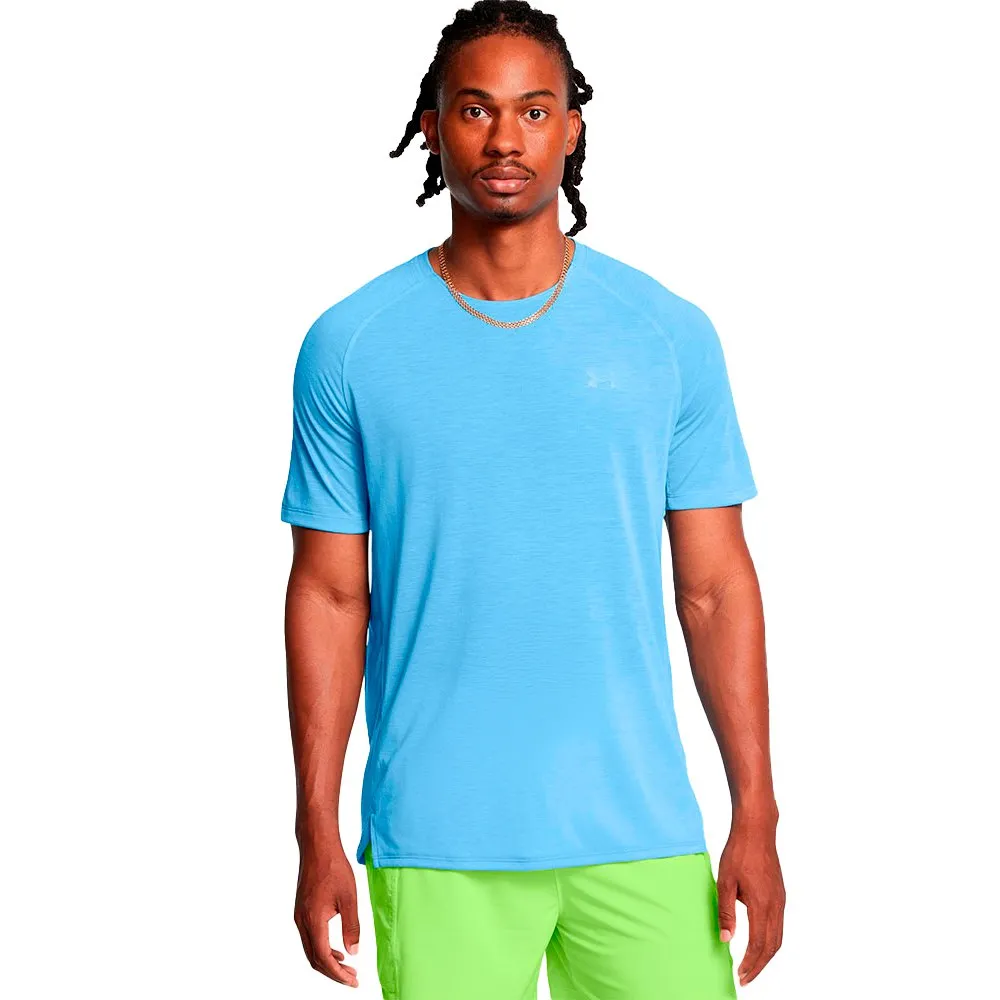 Under Armour Launch Trail Run T-shirt Med Korta ärmar male Under Armour Launch Trail Run T-shirt Med Korta ärmar male