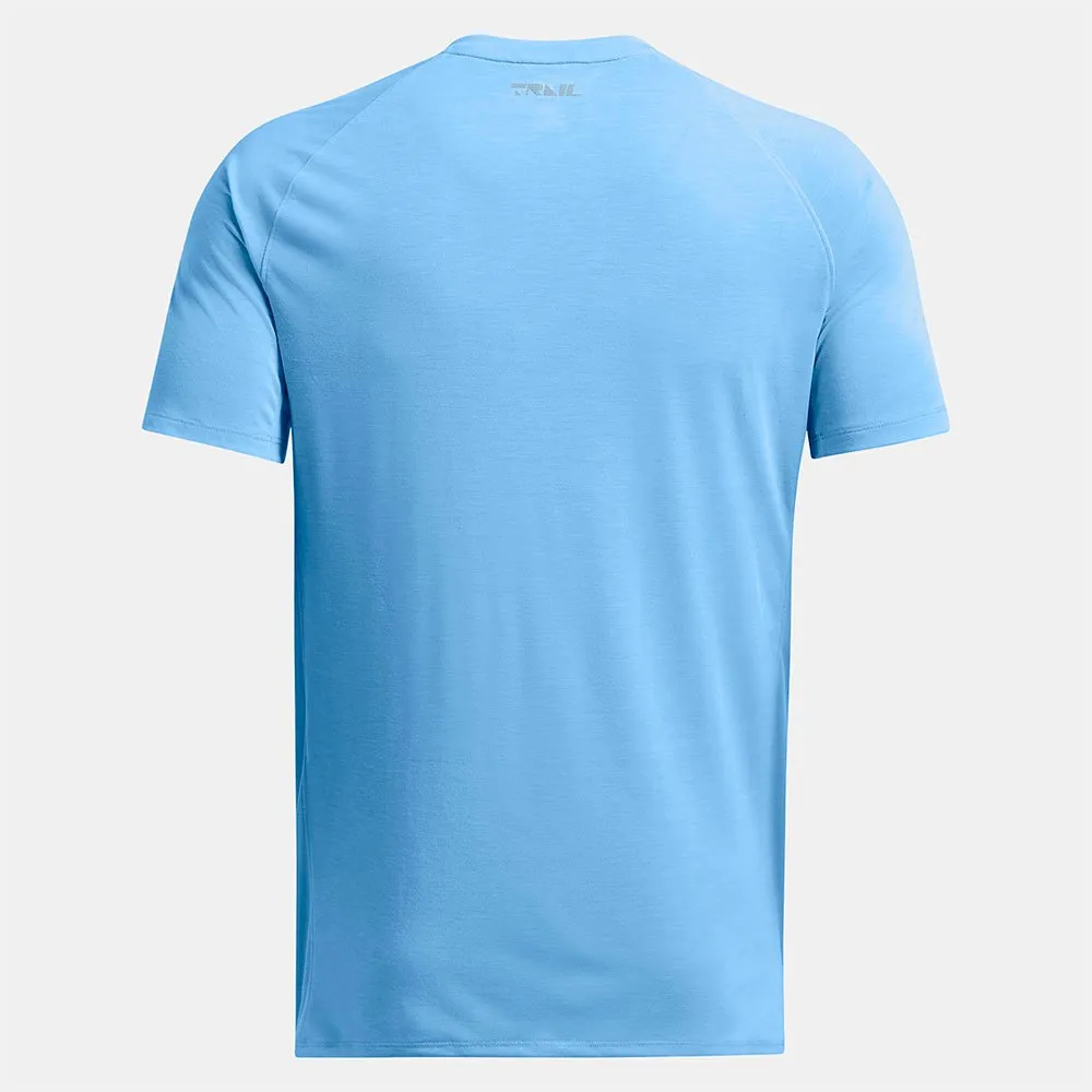 Under Armour Launch Trail Run T-shirt Med Korta ärmar male Under Armour Launch Trail Run T-shirt Med Korta ärmar male