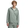 Under Armour Launch Vindjacka Refurbished male, Silica green / hydro green / reflective