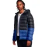 Black / tech blue / black