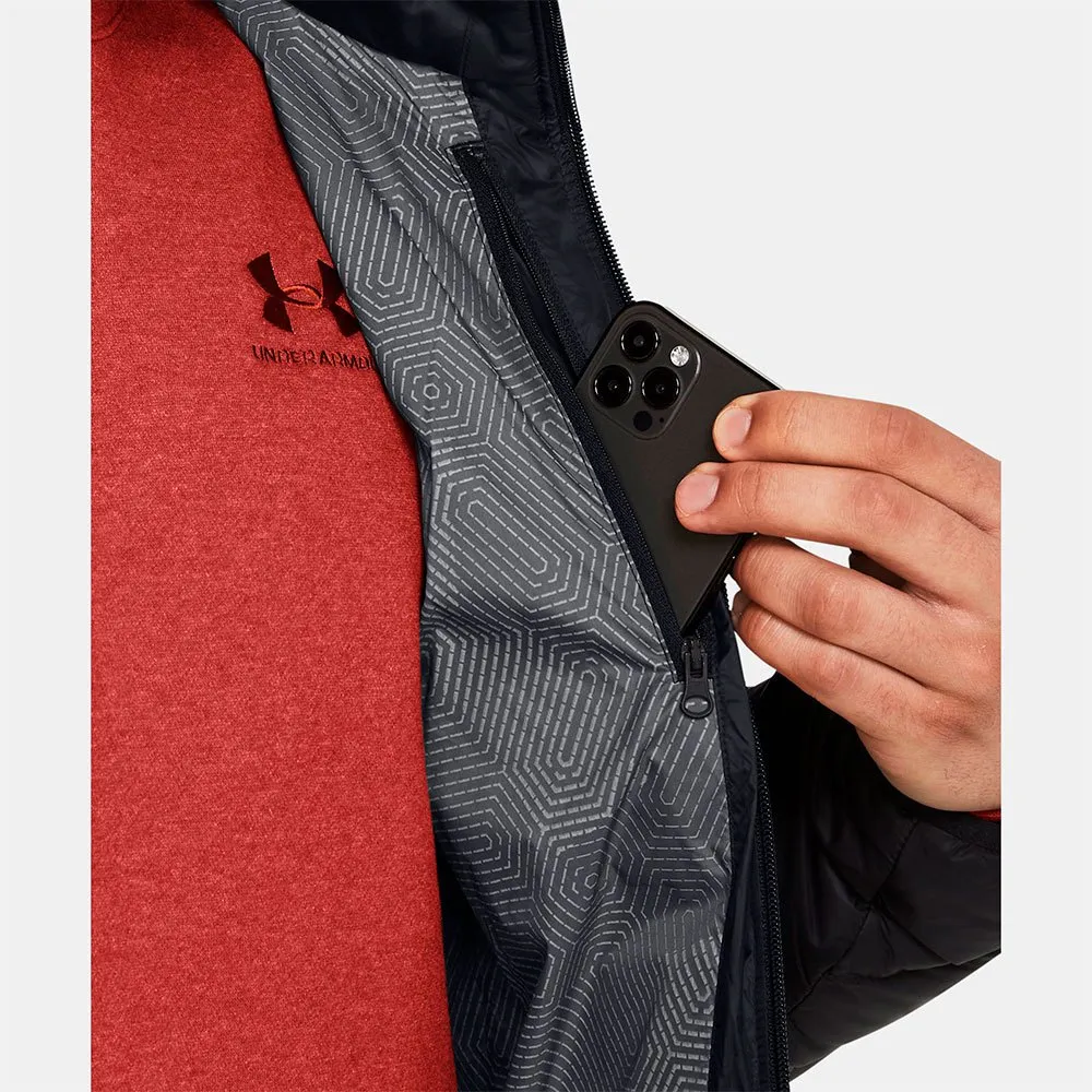 Under Armour Legend Jacka Refurbished male, Black / black / white