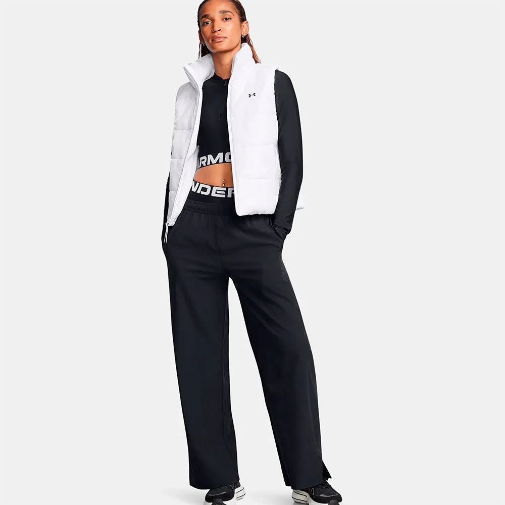 Under Armour Lightweight Insulated Väst Refurbished female, White / black Under Armour Lightweight Insulated Väst Refurbished female, White / black