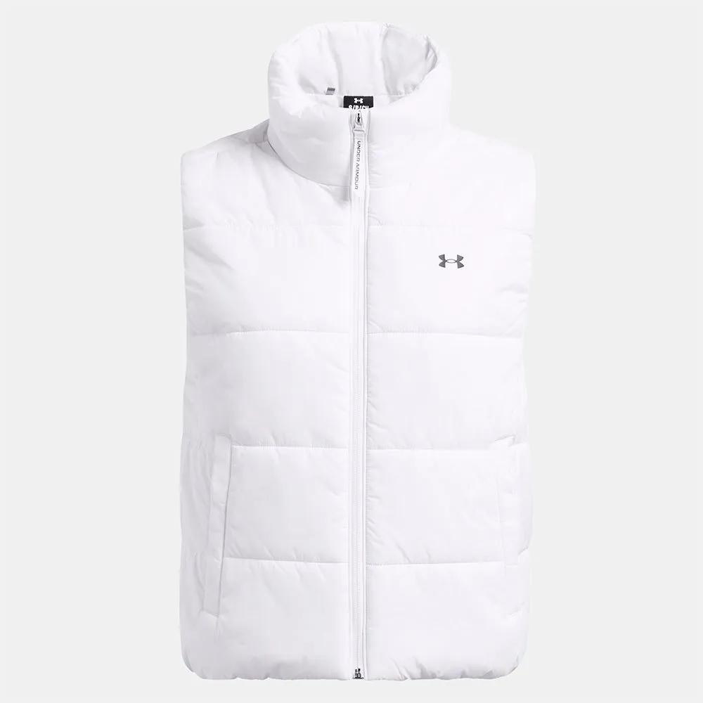 Under Armour Lightweight Insulated Väst Refurbished female, White / black Under Armour Lightweight Insulated Väst Refurbished female, White / black