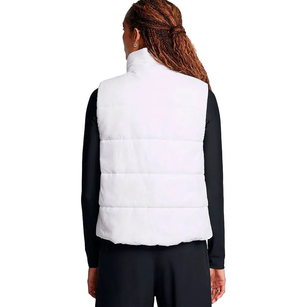 Under Armour Lightweight Insulated Väst Refurbished female, White / black Under Armour Lightweight Insulated Väst Refurbished female, White / black
