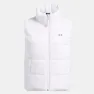 Under Armour Lightweight Insulated Väst Refurbished female, White / black