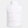 Under Armour Lightweight Insulated Väst Refurbished female, White / black