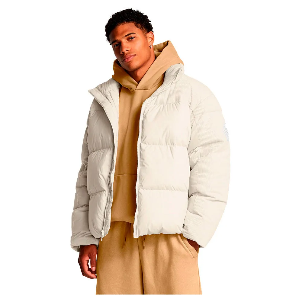 Under Armour Limitless Puffer Cord Jacka male, Summit white / summit white Under Armour Limitless Puffer Cord Jacka male, Summit white / summit white