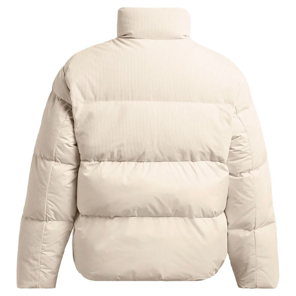 Under Armour Limitless Puffer Cord Jacka male, Summit white / summit white Under Armour Limitless Puffer Cord Jacka male, Summit white / summit white