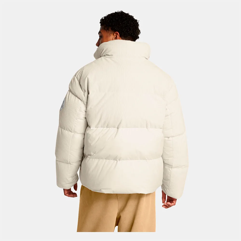 Under Armour Limitless Puffer Cord Jacka male, Summit white / summit white Under Armour Limitless Puffer Cord Jacka male, Summit white / summit white