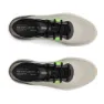 Under Armour Machina 3 Löparskor male, White / black