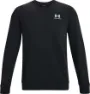 Under Armour Men's Essential Fleece Crew, Black