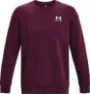 Under Armour Men's UA Essential Fleece Crew, Purple Stone