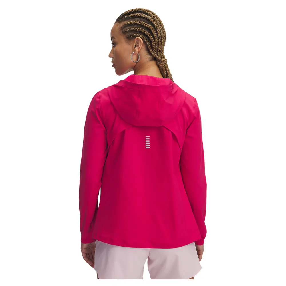 Under Armour Outrun The Storm Vindjacka female