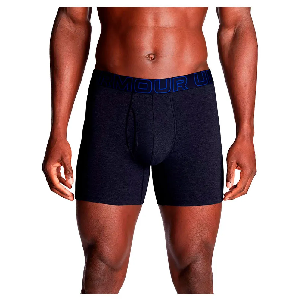 Under Armour Performance Cotton 6´´ Boxers 3 Enheter