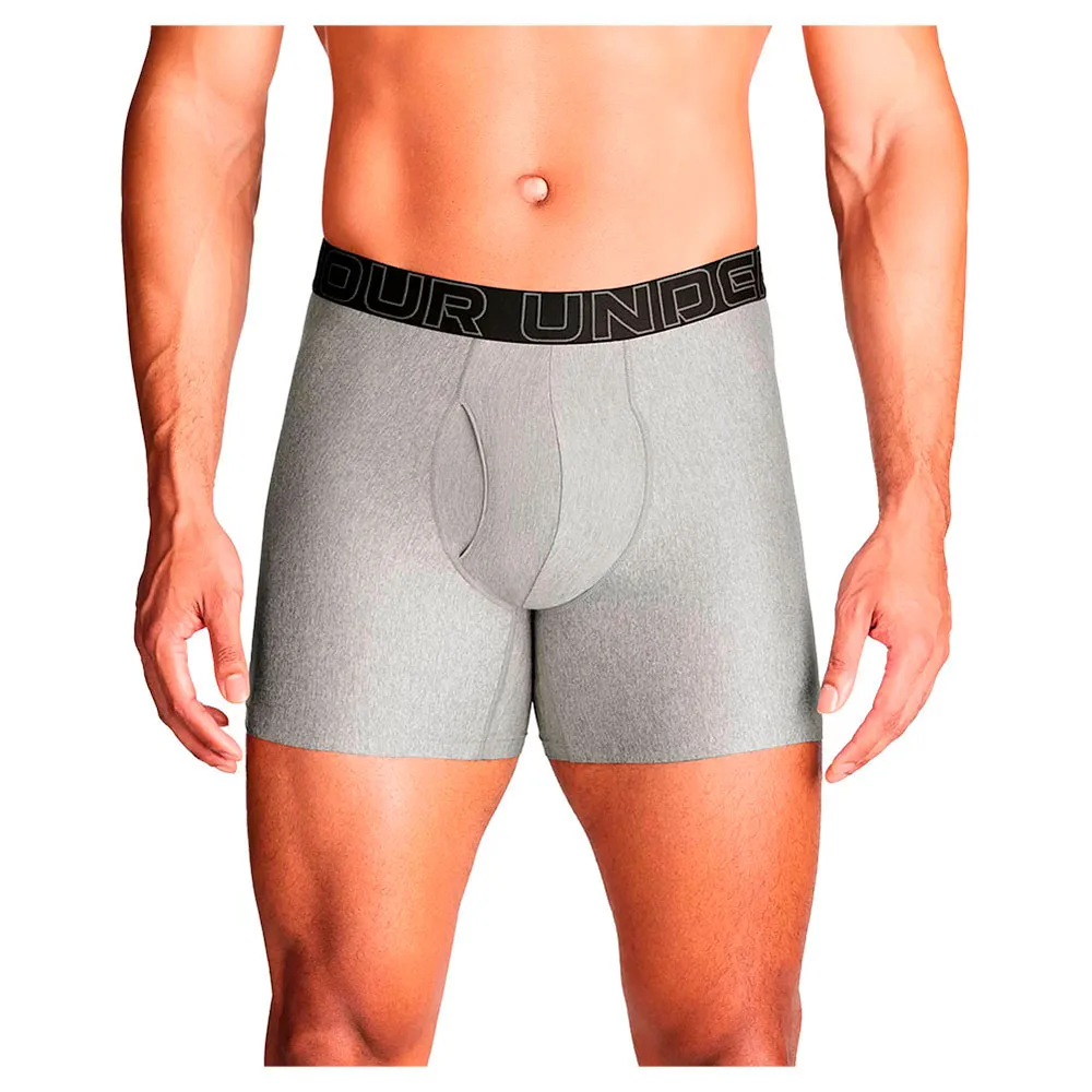 Under Armour Performance Tech 6´´ Boxers 3 Enheter Under Armour Performance Tech 6´´ Boxers 3 Enheter