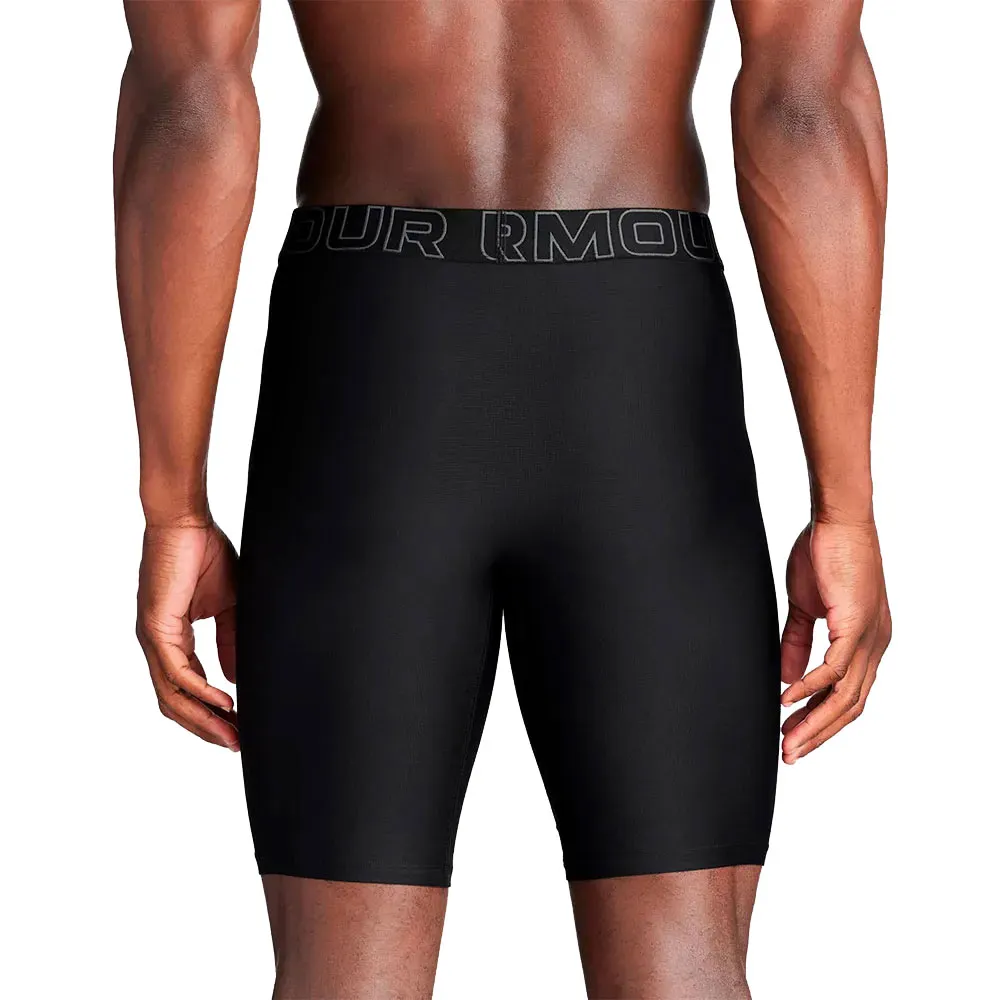 Under Armour Performance Tech Mesh 9´´ Boxers 3 Enheter, 001-black