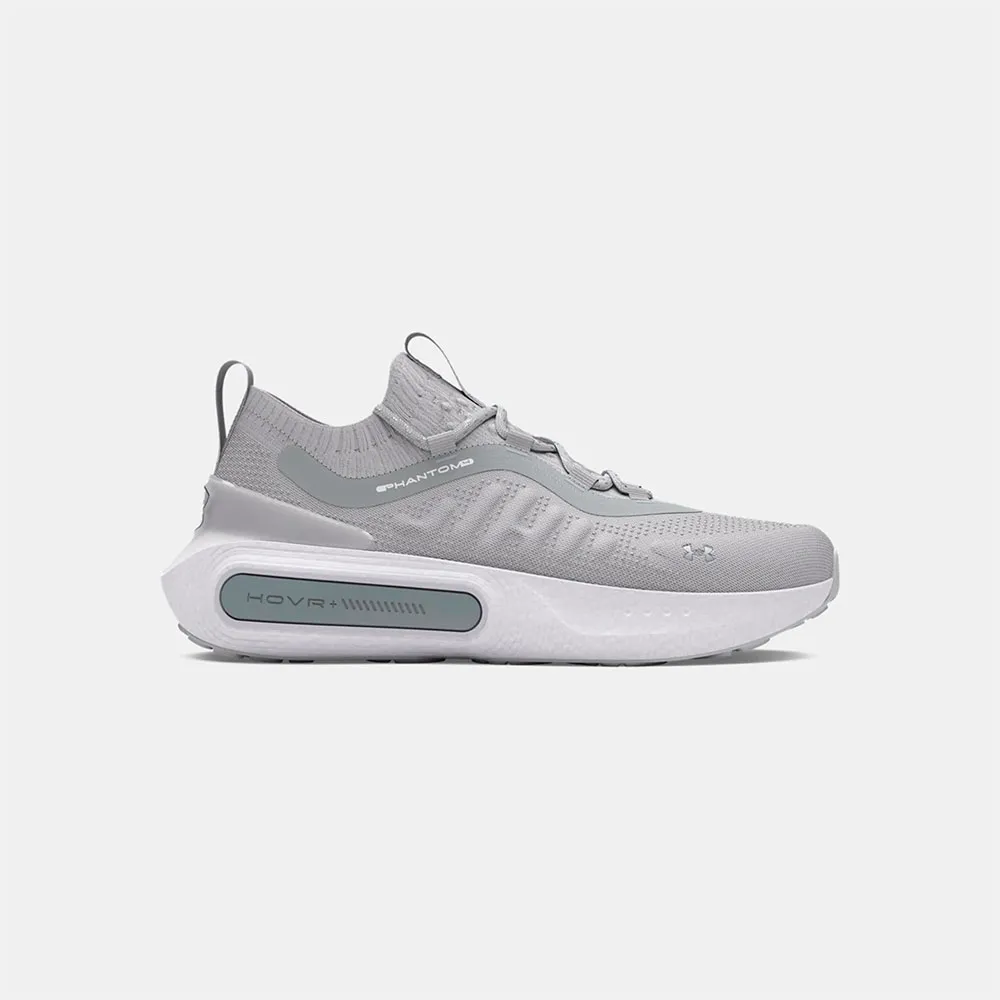 Under Armour Phantom 4 Reflect Löparskor male, Halo gray 014 / white 100 / metallic silver 099
