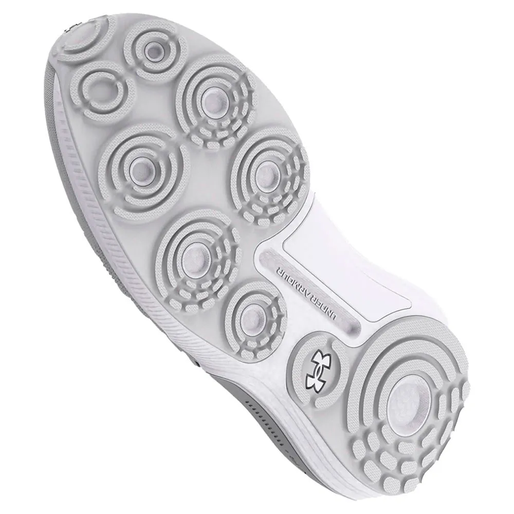 Under Armour Phantom 4 Reflect Löparskor male, Halo gray 014 / white 100 / metallic silver 099
