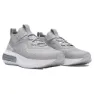 Under Armour Phantom 4 Reflect Löparskor male, Halo gray 014 / white 100 / metallic silver 099