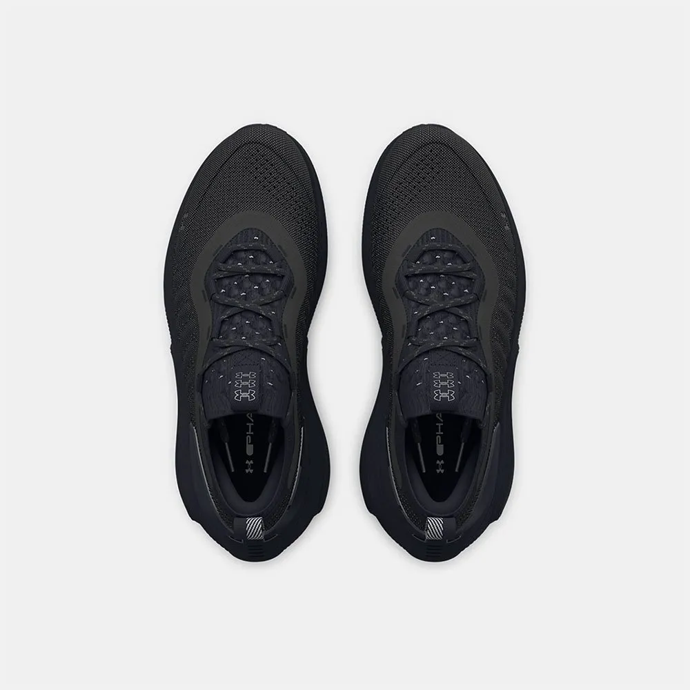 Under Armour Phantom 4 Rflct Skor male, Black / anthracite / metallic silver