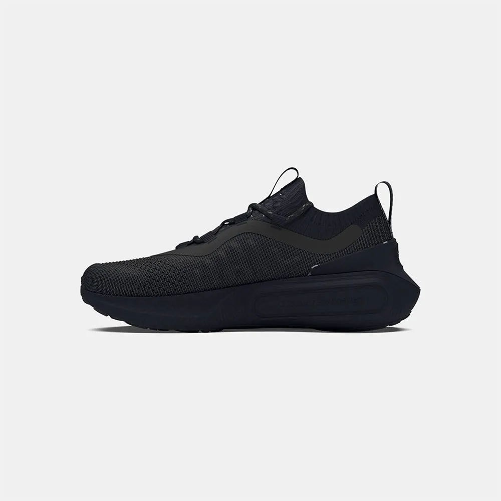 Under Armour Phantom 4 Rflct Skor male, Black / anthracite / metallic silver