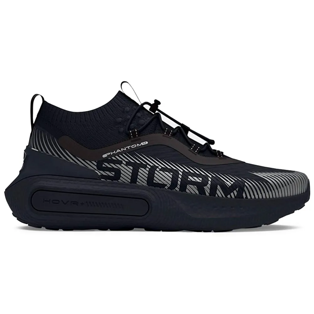 Under Armour Phantom 4 Storm Skor male, Black / black / anthracite