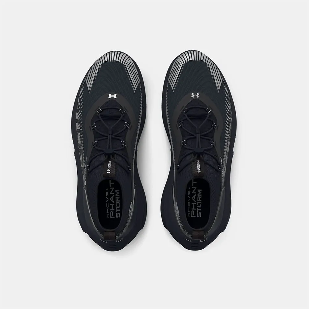 Under Armour Phantom 4 Storm Skor male, Black / black / anthracite