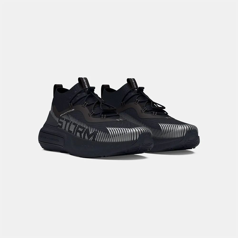 Under Armour Phantom 4 Storm Skor male, Black / black / anthracite