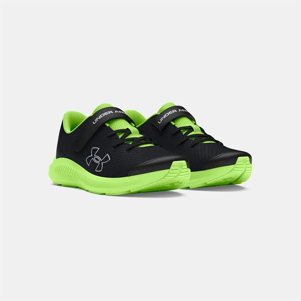 Under Armour Ps Pursuit 3 Big Logo Ac Löparskor male Under Armour Ps Pursuit 3 Big Logo Ac Löparskor male