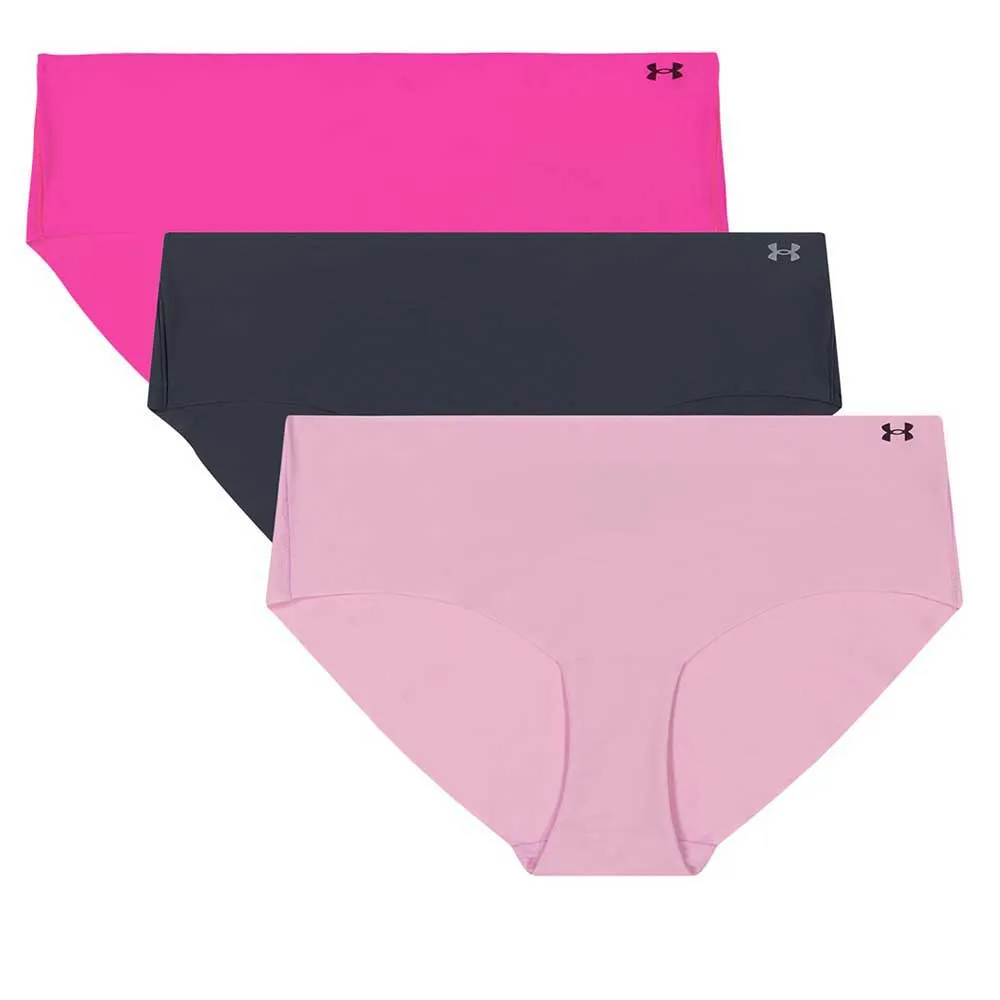 Under Armour Pure Stretch No Show Hip Trosor 3 Enheter