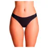 Under Armour Pure Stretch No Show Tanga 3 Enheter, 001-black