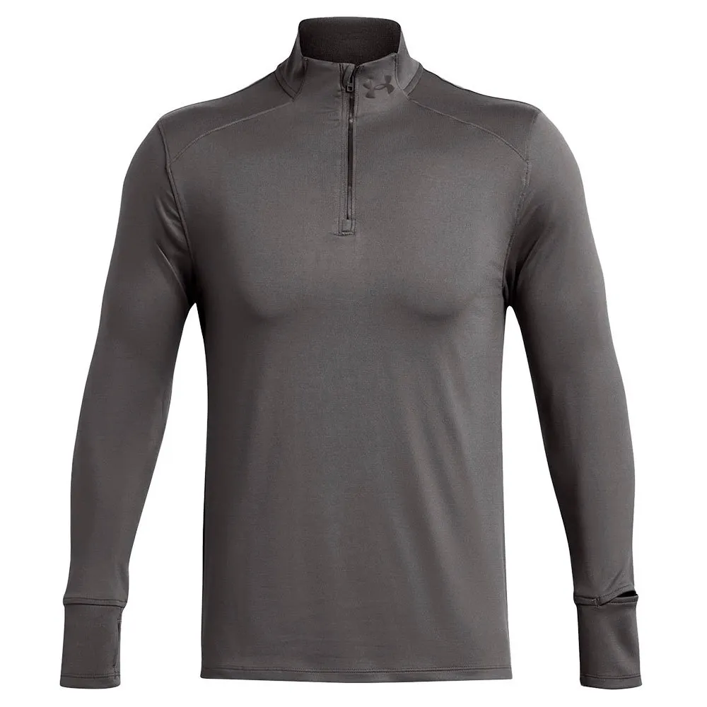 Under Armour Qualifer Run Fleece Med Halv Dragkedja male