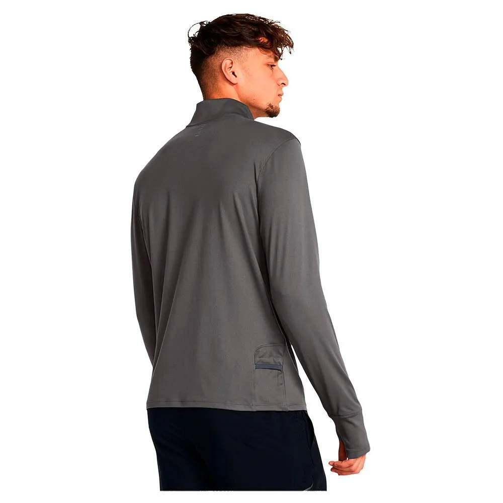 Under Armour Qualifer Run Fleece Med Halv Dragkedja male